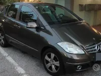 Usata Mercedes A180 Avantgarde 109 CV (80 kW) 2009 Marrone Berlina