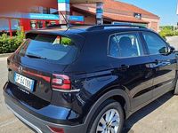 Usata VW T-Cross Style 110 CV (80 kW) 2021 Nero SUV