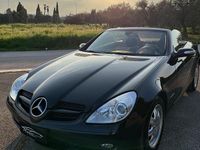 Usata Mercedes SLK200 163 CV (119 kW) 2005 Nero Cabrio
