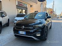 Begagnad VW T-Cross Style 116 HK (85 kW) 2019 Svart SUV