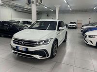 Usata VW Tiguan R-line 150 CV (110 kW) 2023 Bianco SUV