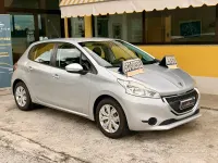 Usata Peugeot 208 68 CV (50 kW) 2014 Grigio Utilitaria