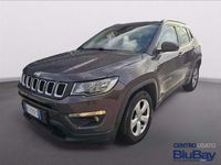 Usata Jeep Compass Longitude 120 CV (88 kW) 2018 Grigio SUV