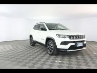 Usata Jeep Compass Limited 131 CV (96 kW) 2022 Alpine white SUV