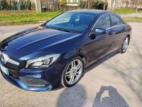Usata Mercedes CLA180 Executive 109 CV (80 kW) 2017 Blu Berlina