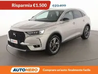 Usata DS Automobiles DS7 Crossback Grand Chic 299 CV (219 kW) 2021 Argento SUV