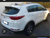 Usata Kia Sportage 116 CV (85 kW) 2017 Bianco SUV