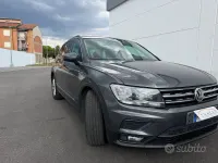 Usata VW Tiguan Business 115 CV (84 kW) 2018 Grigio SUV
