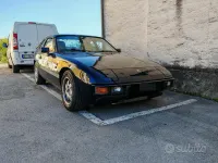 Usata Porsche 924 125 CV (91 kW) 1981 Blu Coupé