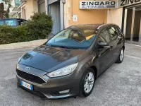 Usata Ford Focus S 120 CV (88 kW) 2016 Grigio Station wagon