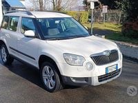 Usata Skoda Yeti Experience 140 CV (102 kW) 2011 Bianco SUV