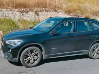 Usata BMW X1 150 CV (110 kW) 2017 Nero SUV