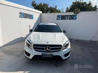 Usata Mercedes GLA200 Premium 136 CV (100 kW) 2016 Bianco SUV