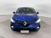 Usata Renault Clio V Initiale Paris 91 CV (66 kW) 2021 Blu/azzurro Berlina