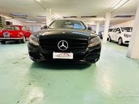 Usata Mercedes C180 Premium 116 CV (85 kW) 2016 Nero Berlina
