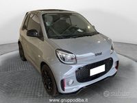 Usata Smart ForTwo Electric Drive 41 kW (56 CV) 2020 Nero Cabrio