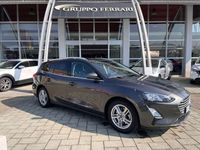 Usata Ford Focus Business Edition 120 CV (88 kW) 2021 Grigio scuro Station wagon