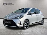 Usata Toyota Yaris Hybrid Active 2018 Grigio Berlina