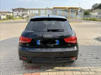 Usata Audi A1 Sportback Admired 116 CV (85 kW) 2018 Nero Utilitaria