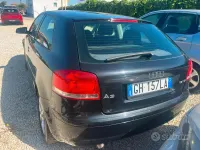 Usata Audi A3 105 CV (77 kW) 2003 Nero Utilitaria
