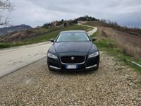 Usata Jaguar XF 2016 Verde Berlina