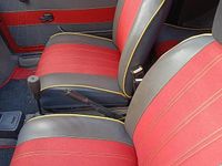 Usata Fiat 126 25 CV (18 kW) 1990 Rosso Utilitaria