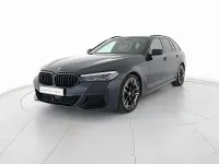 Usata BMW 540 M Sport 340 CV (250 kW) 2022 Tanzanite blue Station wagon