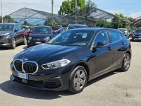 Usata BMW 118 Advantage 150 CV (110 kW) 2021 Nero Berlina