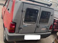 Usata Fiat Panda 54 CV (39 kW) 2002 Rosso Utilitaria