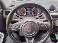 Usata Suzuki Swift 90 CV (66 kW) 2019 Nero Utilitaria