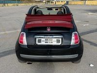 Occasion Fiat 500C Lounge 85 ch (62 kW) 2014 Noir Cabriolet