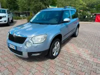 Usata Skoda Yeti Adventure 110 CV (80 kW) 2010 Blu SUV
