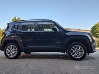 Usata Jeep Renegade Longitude 140 CV (102 kW) 2017 Nero SUV