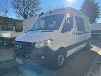 Usata Mercedes Sprinter 163 CV (119 kW) 2020 Bianco Furgone