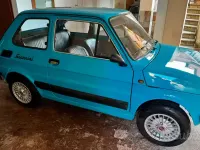 Usata Fiat 126 1970 Blu