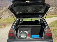 Usata VW Golf III Edition 1995 Nero Berlina