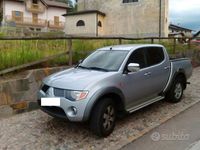 Usata Mitsubishi L200 136 CV (100 kW) 2008 Grigio Pick-up