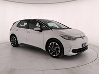 Usata VW ID.3 Pro Performance 150 kW (204 CV) 2024 Glacier white metallizzato nero Utilitaria