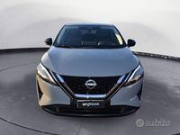 Usata Nissan Qashqai N-Connecta 140 CV (102 kW) 2022 Grigio SUV