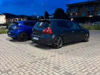Usata VW Golf V GTI 200 CV (147 kW) 2006 Blu Utilitaria