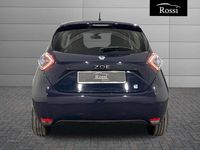 Usata Renault Zoe Life 42 kW (58 CV) 2016 Blu Utilitaria