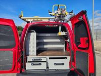 Begagnad VW Caddy 122 HK (89 kW) 2016 Röd Minibuss
