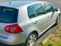 Usata VW Golf V 115 CV (84 kW) 2008 Grigio Utilitaria