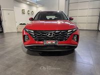 Usata Hyundai Tucson 150 CV (110 kW) 2021 Rosso SUV