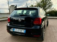 Usata VW Polo Comfortline 75 CV (55 kW) 2017 Nero Utilitaria