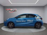 Usado MG MG3 Luxury 195 CV (143 kW) 2025 Azul Utilitario