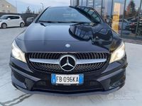 Usata Mercedes CLA200 Premium 136 CV (100 kW) 2015 Nero Station wagon