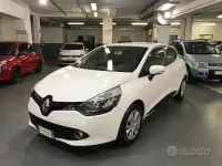Usata Renault Clio IV 75 CV (55 kW) 2014 Bianco Berlina