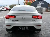 Usata Mercedes GLC250 Premium 204 CV (150 kW) 2018 Bianco SUV