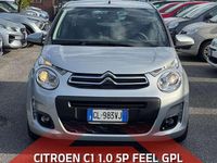 Usata Citroën C1 Feel 72 CV (52 kW) 2020 Argento Utilitaria